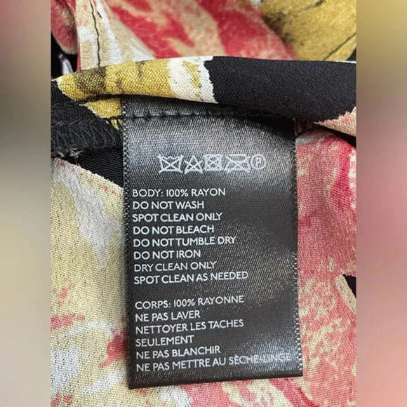 🌹 URBAN OUTFITTERS roe + may Dottie Floral Choker Mini Dress size Medium - Picture 13 of 13